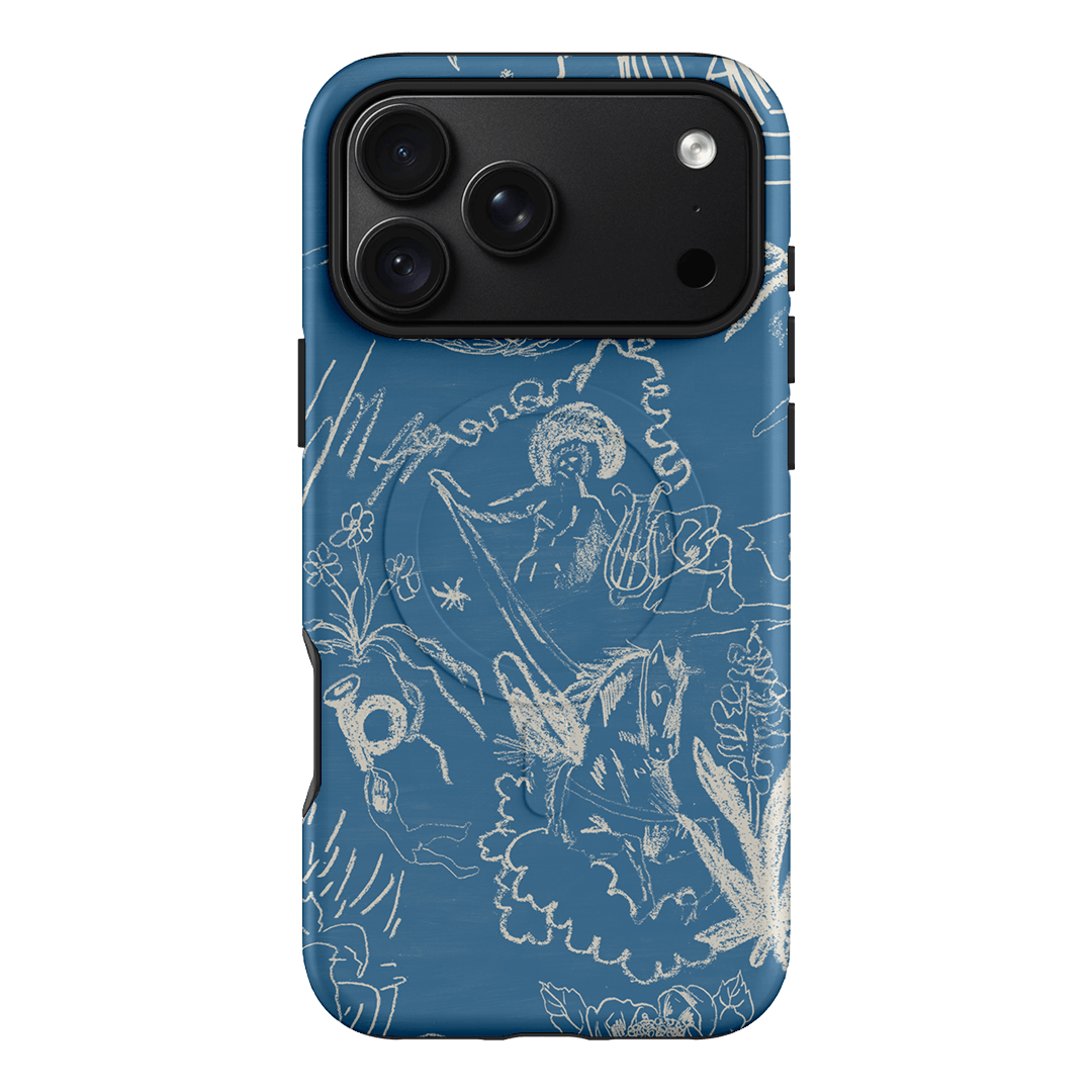 Temple Del Sol Printed Phone Cases iPhone 18 Pro Max / Armoured MagSafe by Desmond & Dempsey - The Dairy
