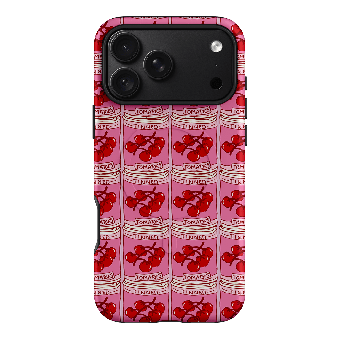 Tinned Tomatoes Printed Phone Cases iPhone 18 Pro Max / Armoured MagSafe by The Dairy - The Dairy