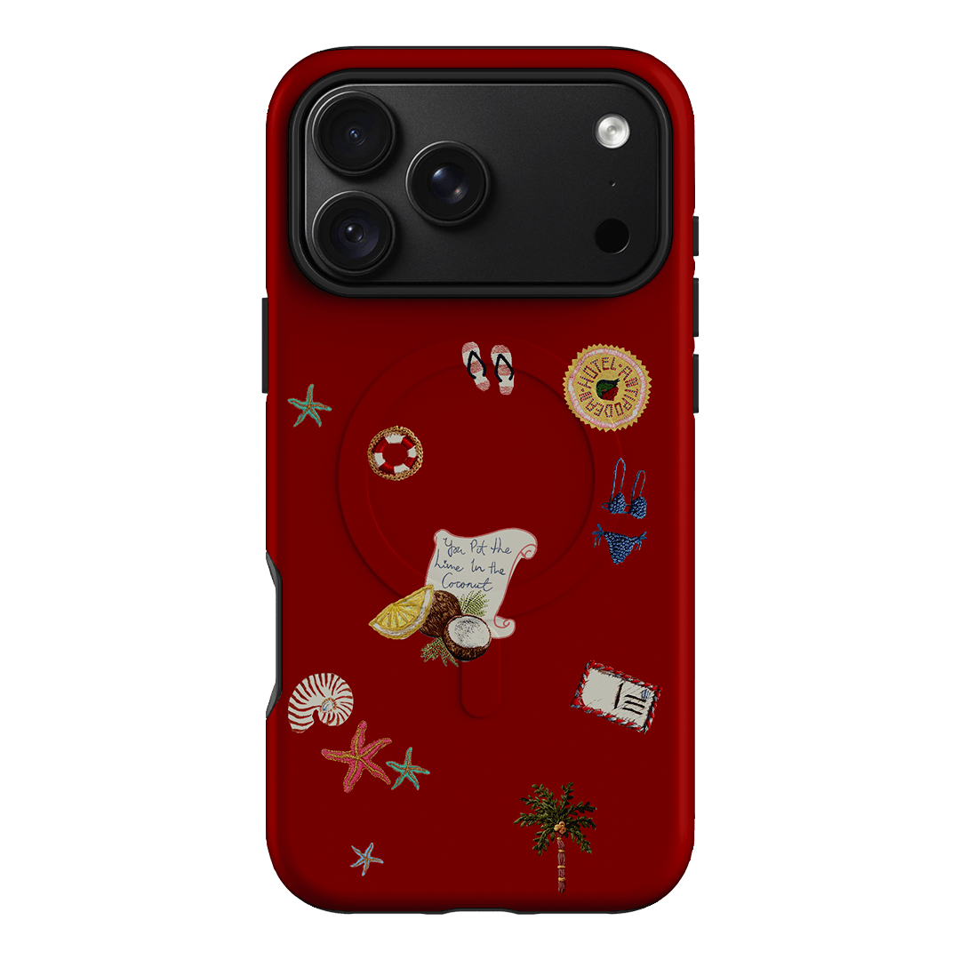 Vacay All Day Cherry Printed Phone Cases by Antipodean - The Dairy