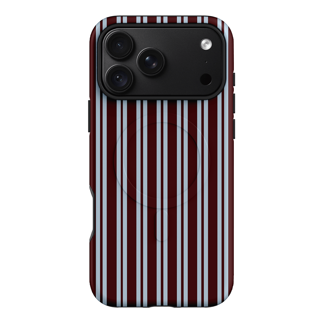 Varsity Stripes Printed Phone Cases iPhone 18 Pro Max / Armoured MagSafe by The Dairy - The Dairy