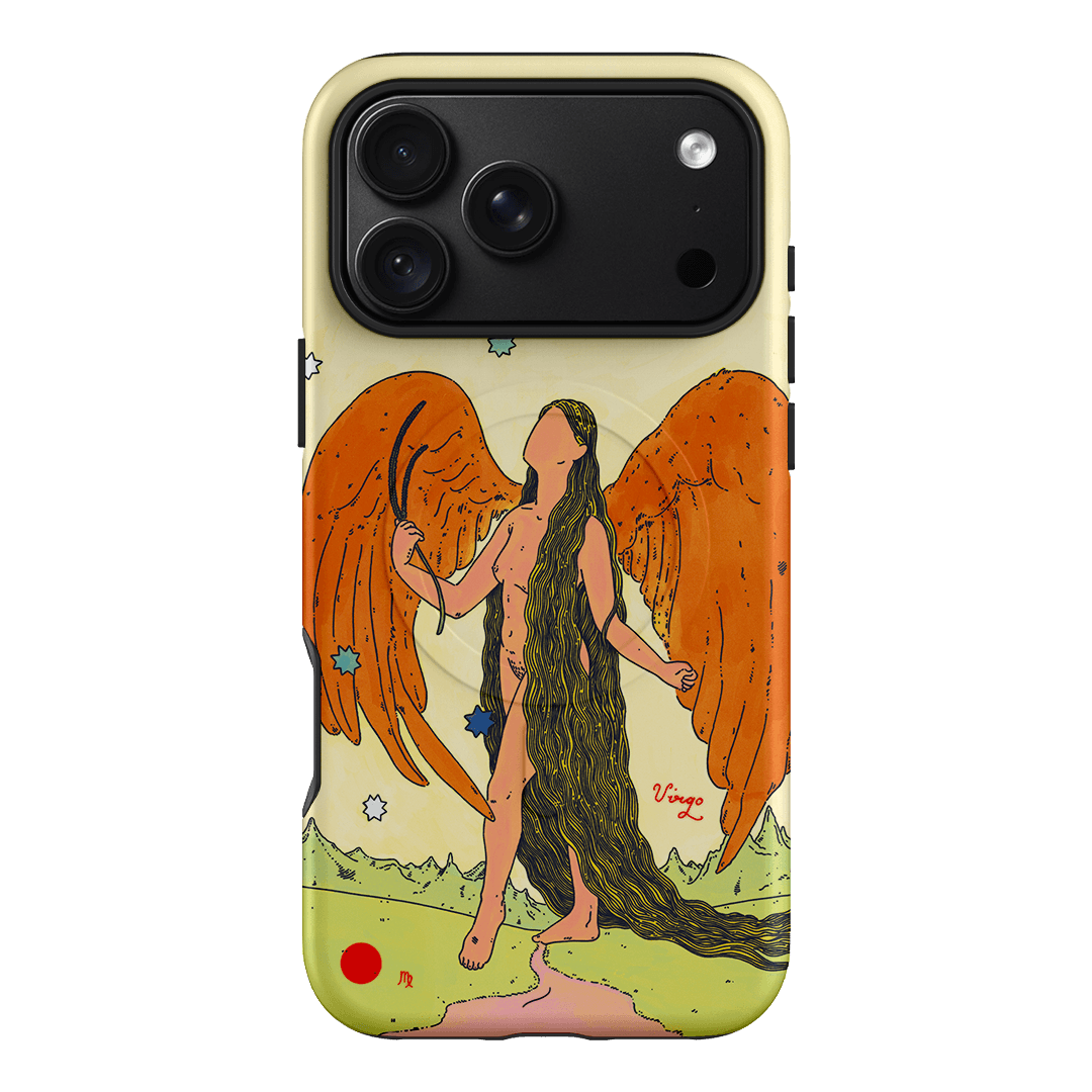 Virgo Season Printed Phone Cases iPhone 18 Pro Max / Armoured MagSafe by Easty Beasty - The Dairy