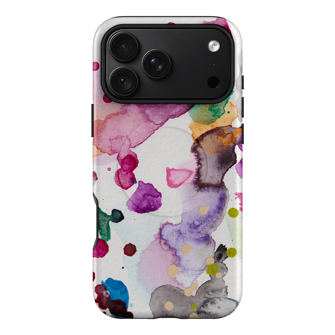 Watercolour Palette Printed Phone Cases iPhone 18 Pro Max / Armoured MagSafe by The Dairy - The Dairy