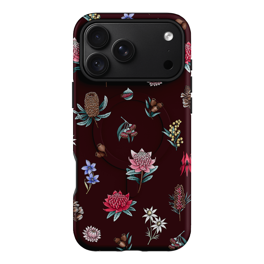 Wild Flora Printed Phone Cases iPhone 18 Pro Max / Armoured MagSafe by Typoflora - The Dairy