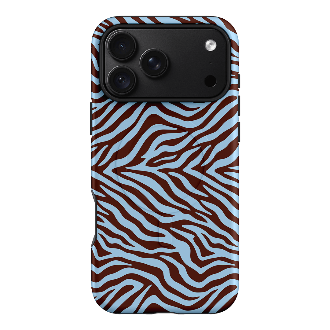 Zebra Haze Printed Phone Cases iPhone 18 Pro Max / Armoured MagSafe by The Dairy - The Dairy