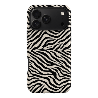 Zebra Ink Printed Phone Cases iPhone 18 Pro Max / Armoured MagSafe by The Dairy - The Dairy