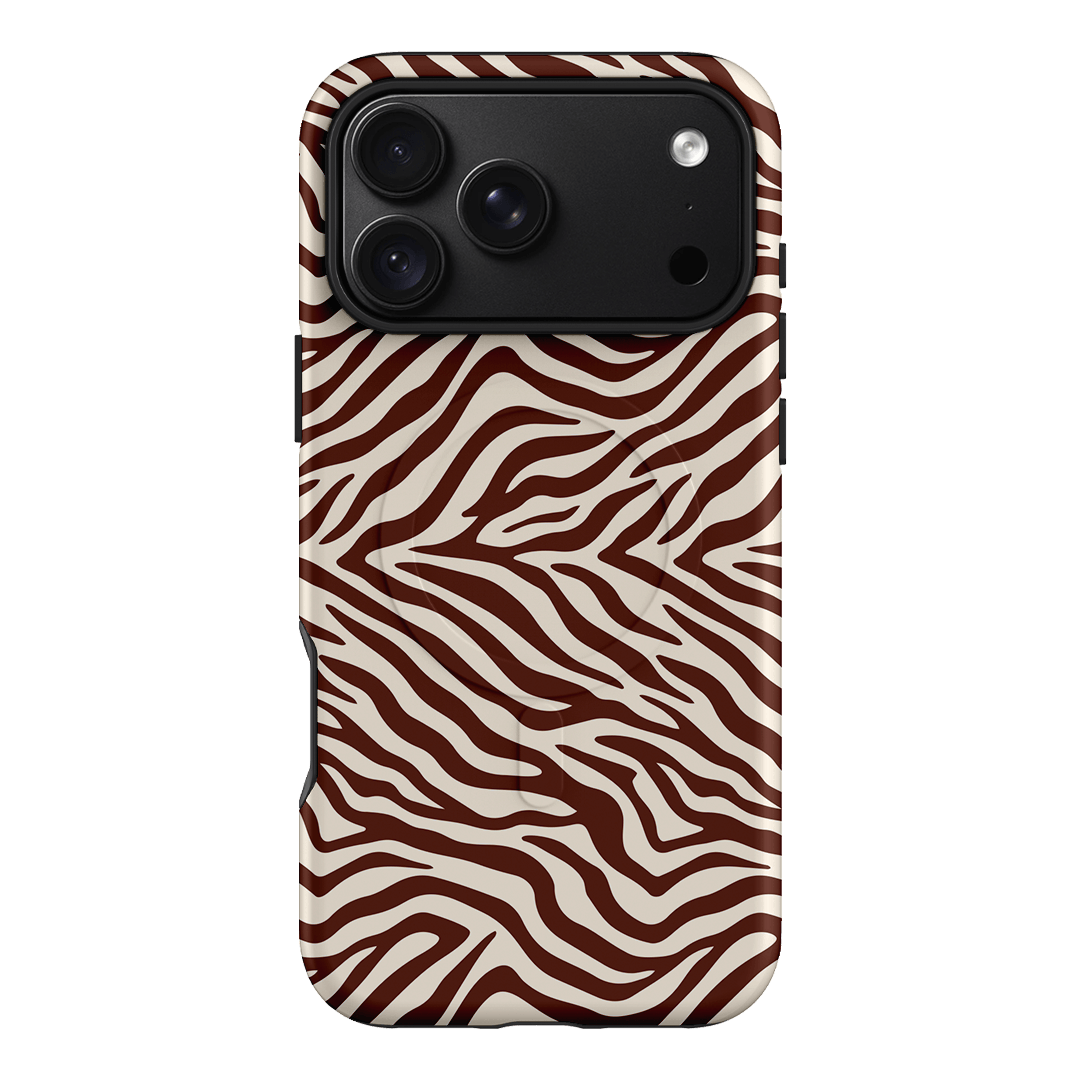Zebra Toast Printed Phone Cases iPhone 18 Pro Max / Armoured MagSafe by The Dairy - The Dairy