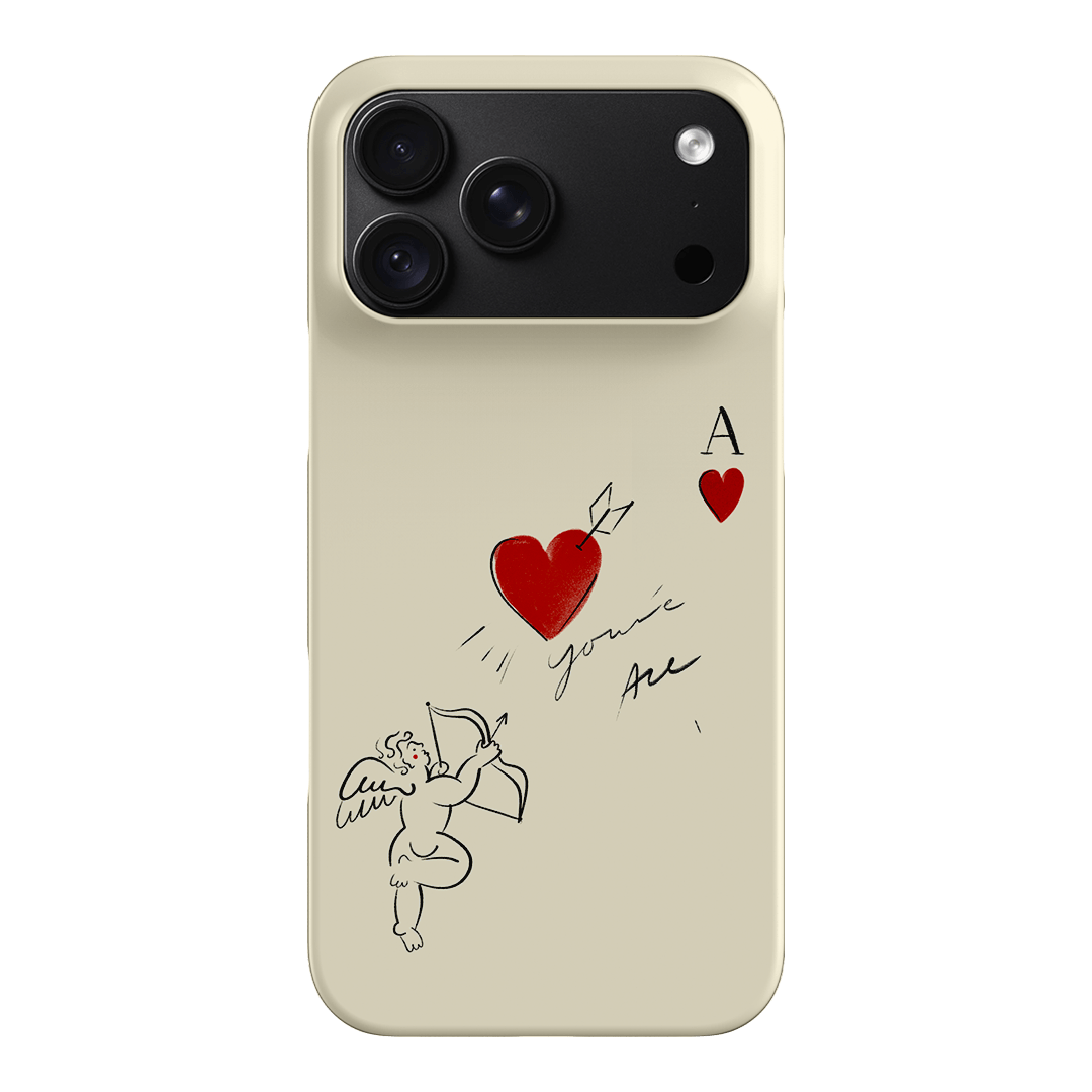 Ace Printed Phone Cases iPhone 18 Pro Max / Snap by The Dairy - The Dairy