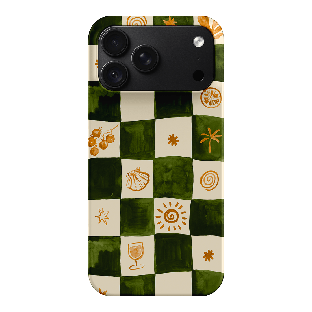 Afternoon Mezze Printed Phone Cases iPhone 18 Pro Max / Snap by Charlie Taylor - The Dairy