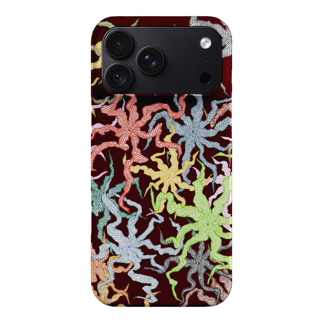 Alien Garden Printed Phone Cases iPhone 18 Pro Max / Snap by Stormi Bree - The Dairy