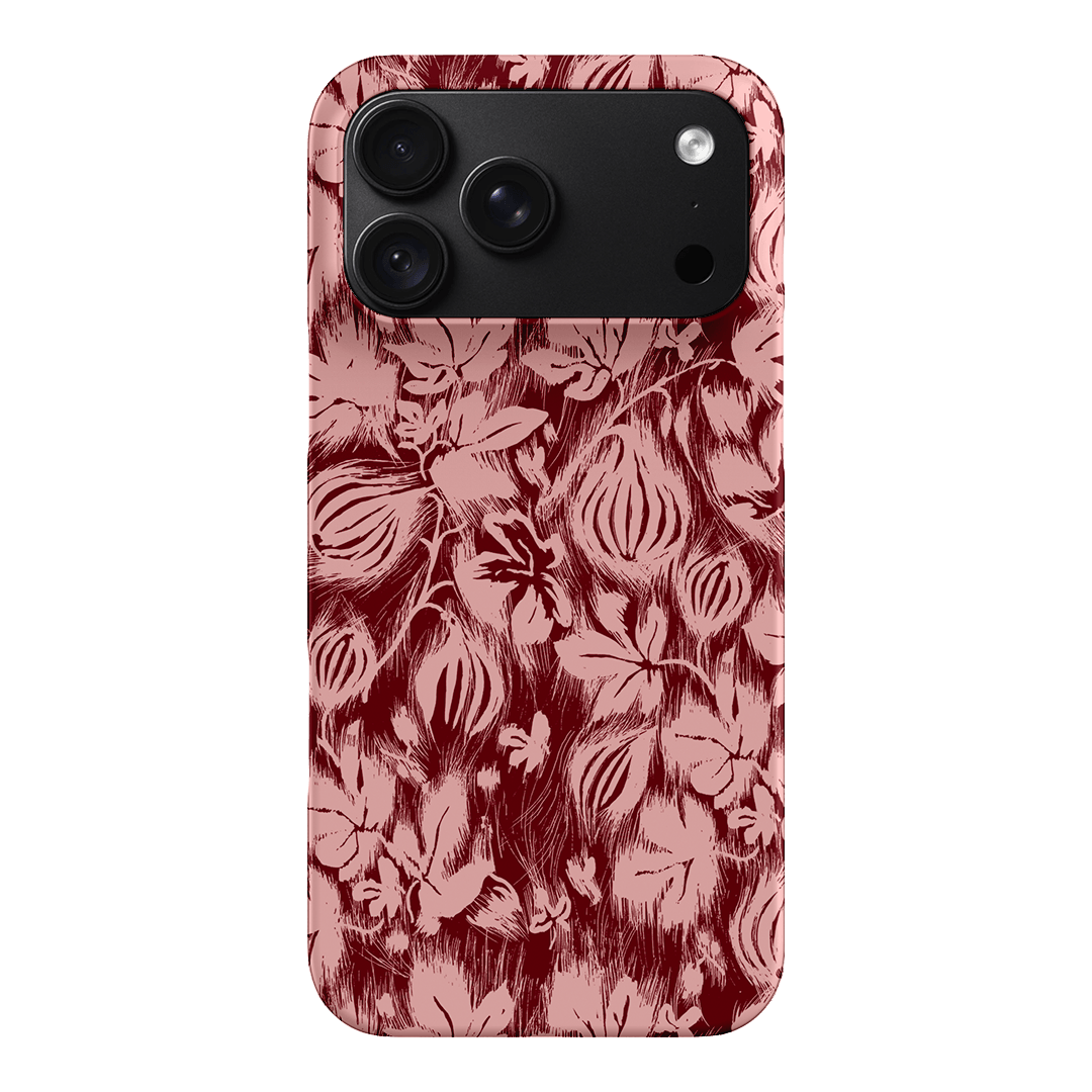 Alma Fig Printed Phone Cases iPhone 18 Pro Max / Snap by Desmond & Dempsey - The Dairy