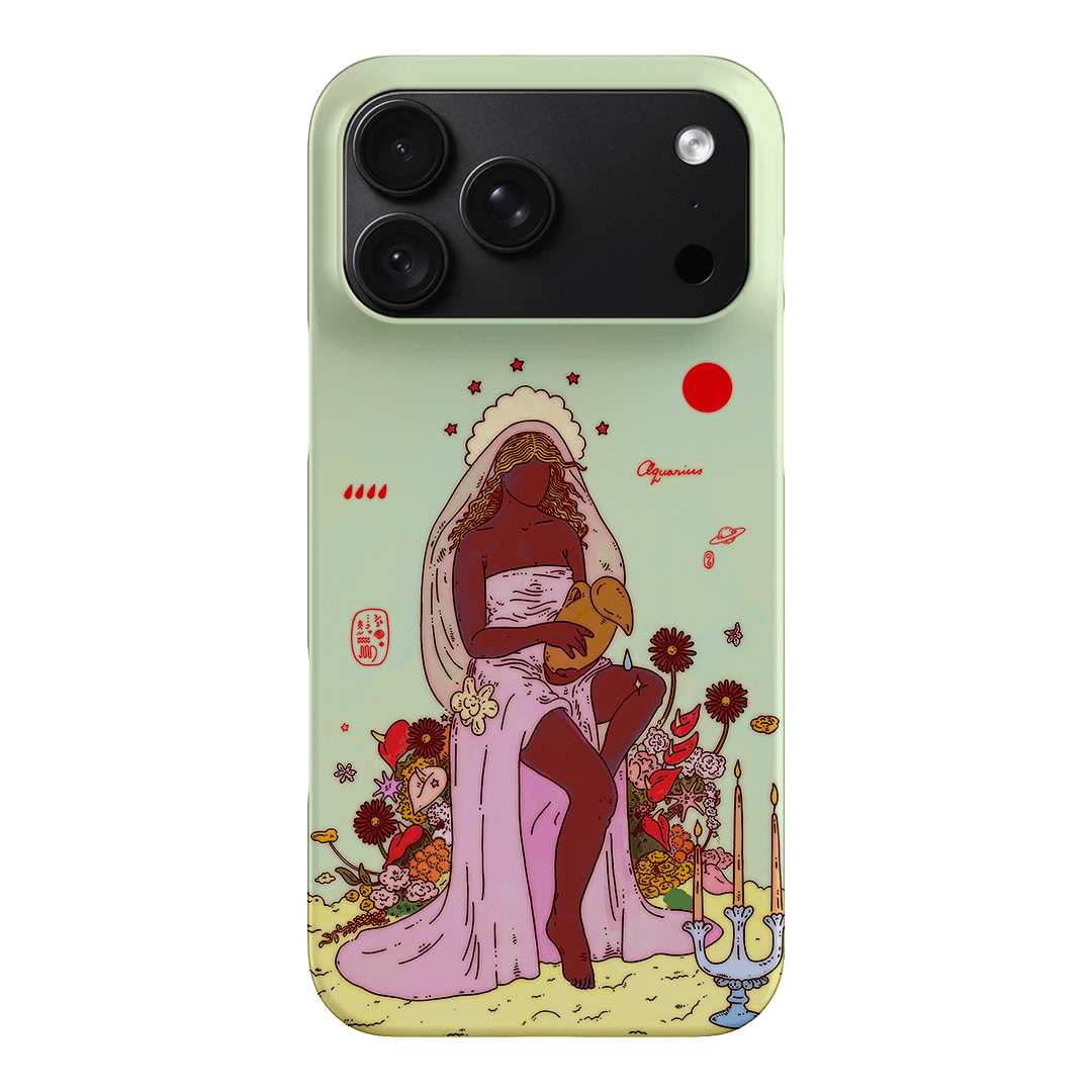 Aquarius Season Printed Phone Cases iPhone 18 Pro Max / Snap by Easty Beasty - The Dairy