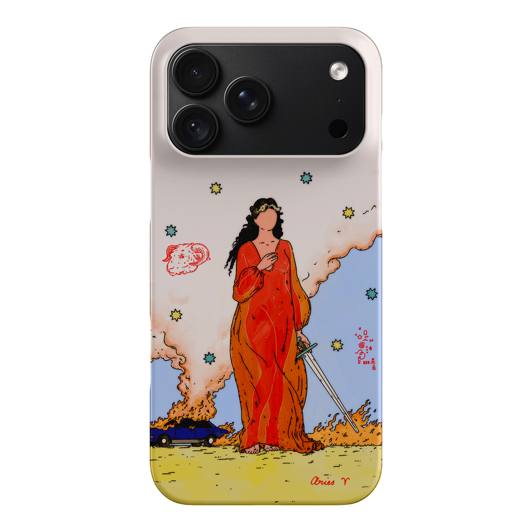 Aries Season Printed Phone Cases iPhone 18 Pro Max / Snap by Easty Beasty - The Dairy