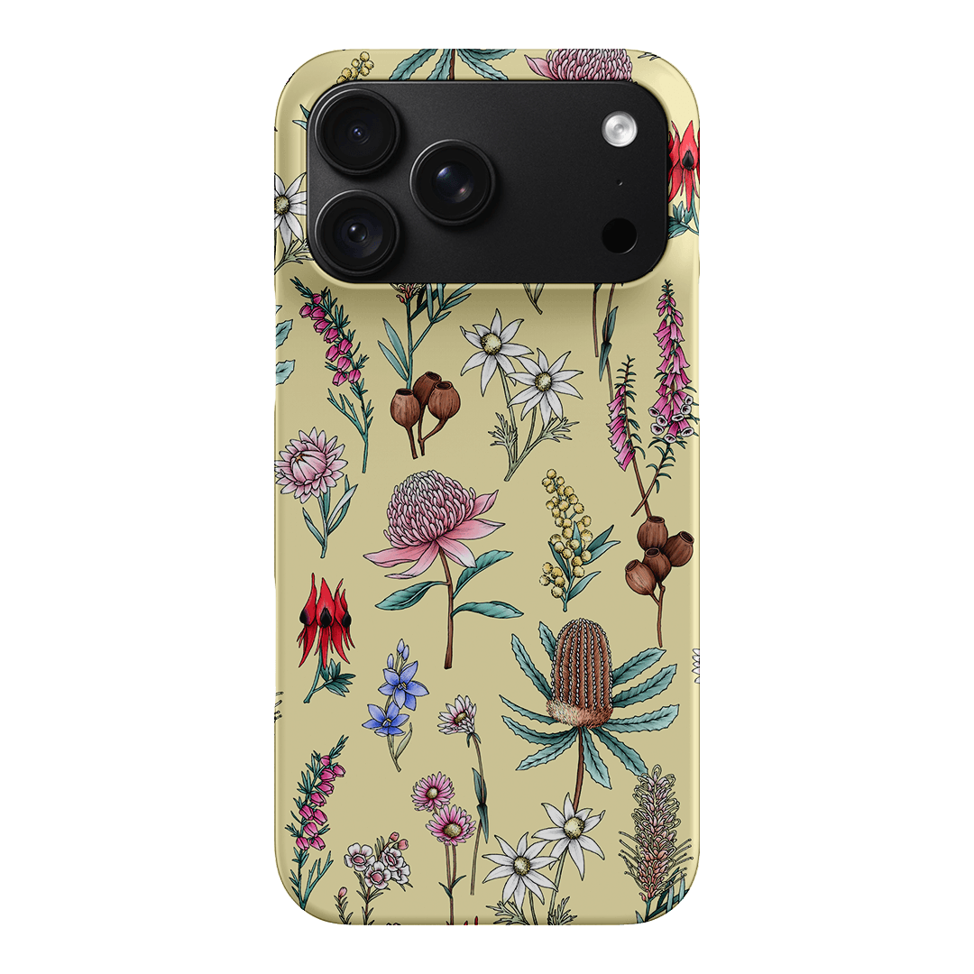 Banksia Butter Printed Phone Cases iPhone 18 Pro Max / Snap by Typoflora - The Dairy