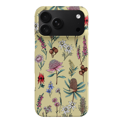 Banksia Butter Printed Phone Cases iPhone 18 Pro Max / Armoured by Typoflora - The Dairy