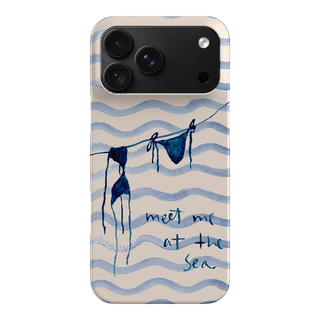 Bikini Printed Phone Cases iPhone 18 Pro Max / Snap by Cass Deller - The Dairy
