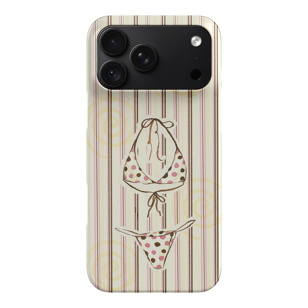 Biscuit Bikini Printed Phone Cases iPhone 18 Pro Max / Snap by Kayla Carr - The Dairy