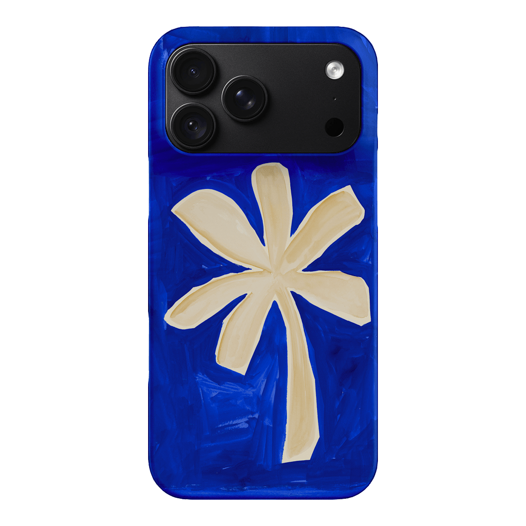 Bleu Palm Printed Phone Cases iPhone 18 Pro Max / Snap by Charlie Taylor - The Dairy