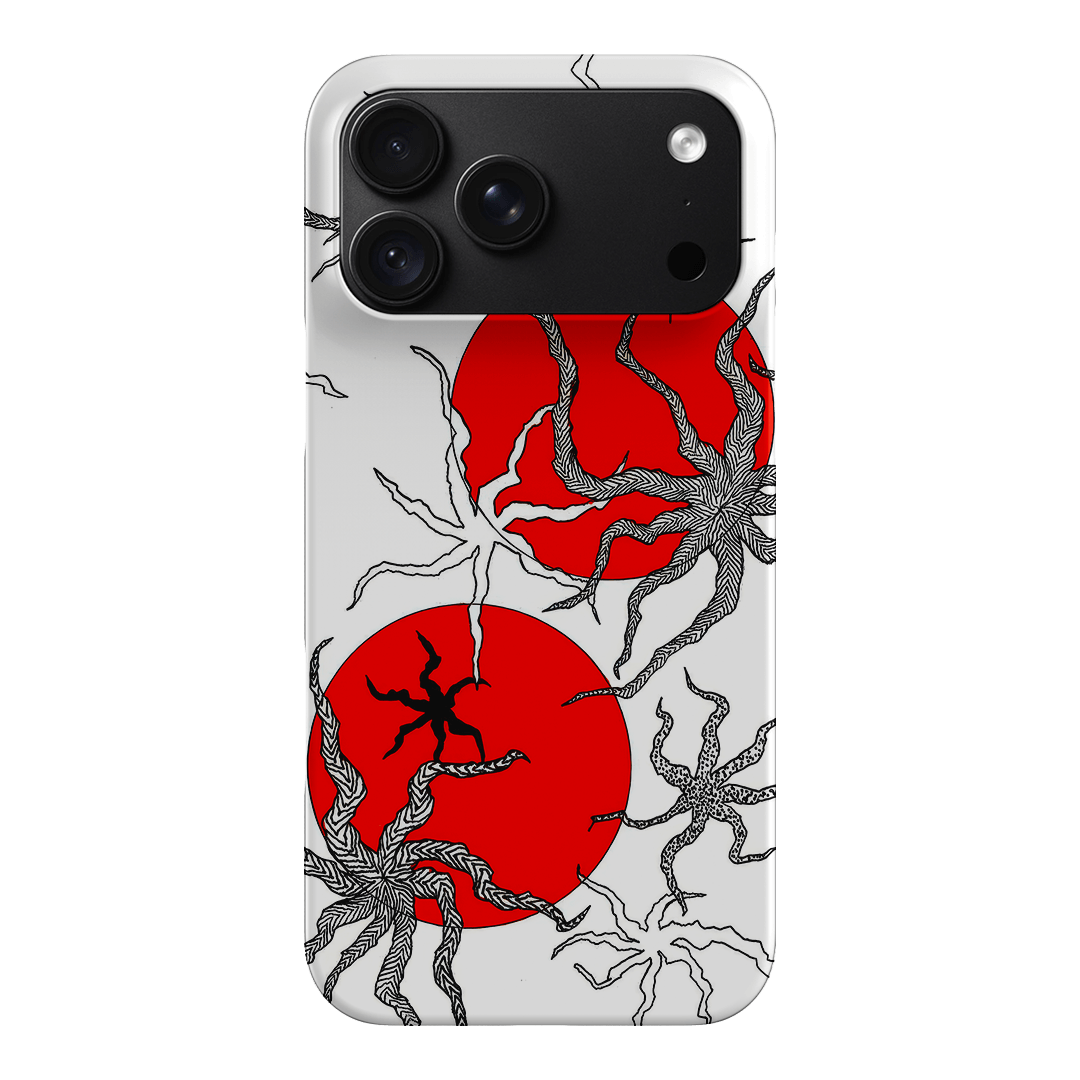 Blood Moon Printed Phone Cases iPhone 18 Pro Max / Snap by Stormi Bree - The Dairy