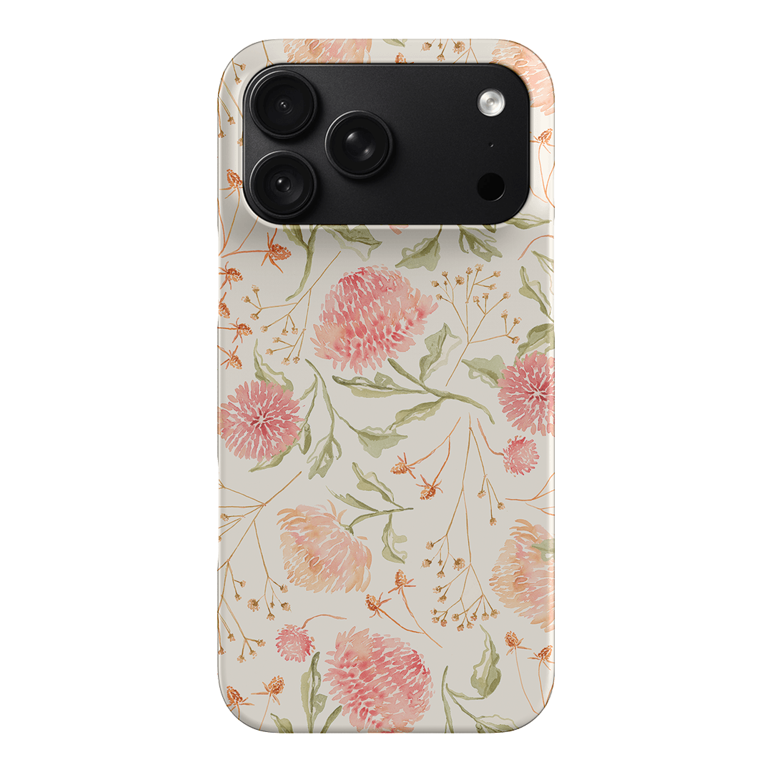 Bloomscape Printed Phone Cases iPhone 18 Pro Max / Snap by Cass Deller - The Dairy