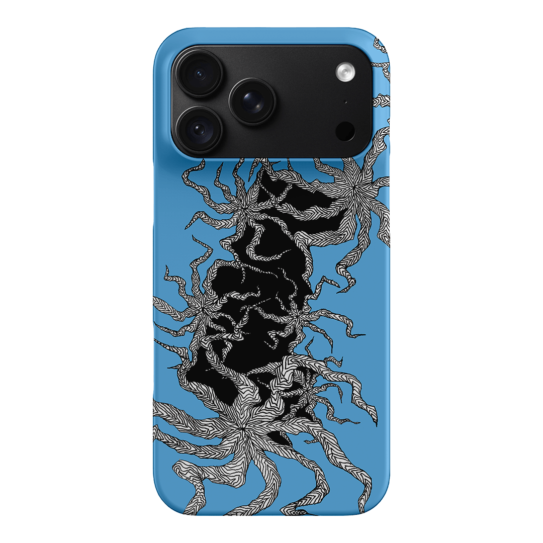 Blue Eclipse Printed Phone Cases iPhone 18 Pro Max / Snap by Stormi Bree - The Dairy