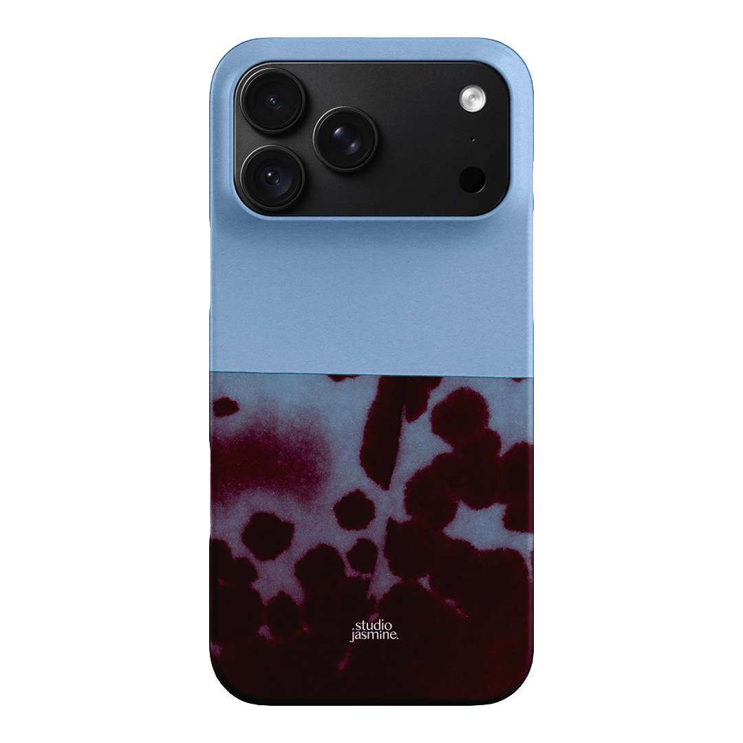 Blue Orchid Printed Phone Cases iPhone 18 Pro Max / Snap by Jasmine Dowling - The Dairy