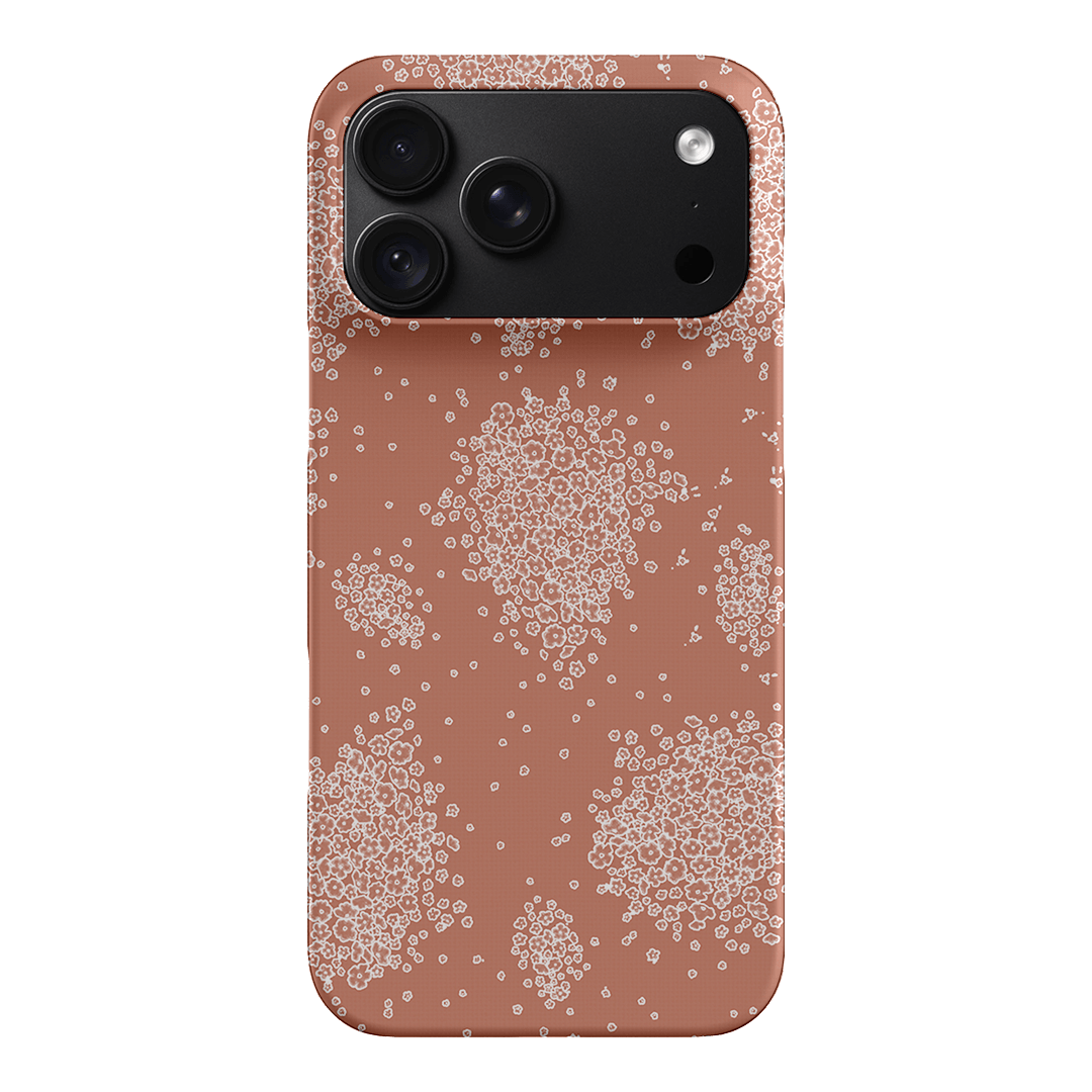 Blush Bloom Printed Phone Cases iPhone 18 Pro Max / Snap by Veronica Tucker - The Dairy