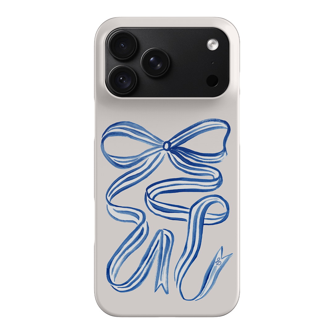 Bowerbird Ribbon Printed Phone Cases iPhone 18 Pro Max / Snap by Jasmine Dowling - The Dairy