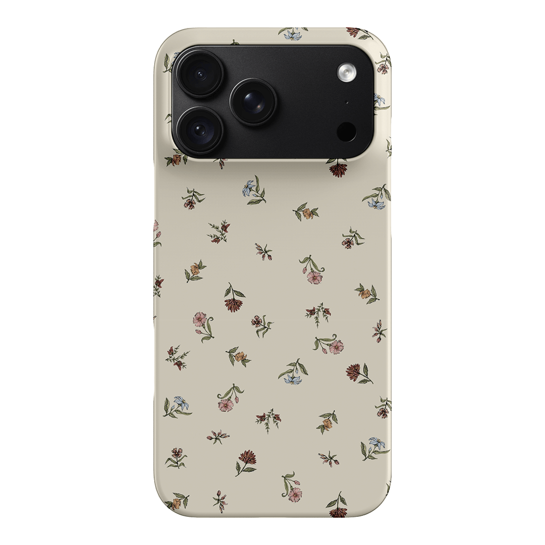 Butter Ditsy Printed Phone Cases iPhone 18 Pro Max / Snap by Veronica Tucker - The Dairy