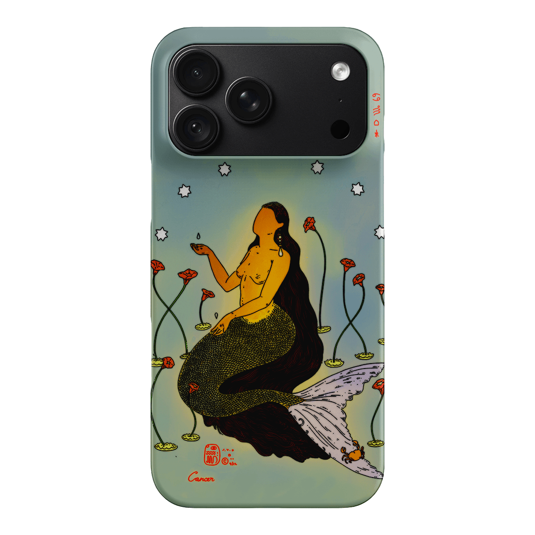 Cancer Season Printed Phone Cases iPhone 18 Pro Max / Snap by Easty Beasty - The Dairy