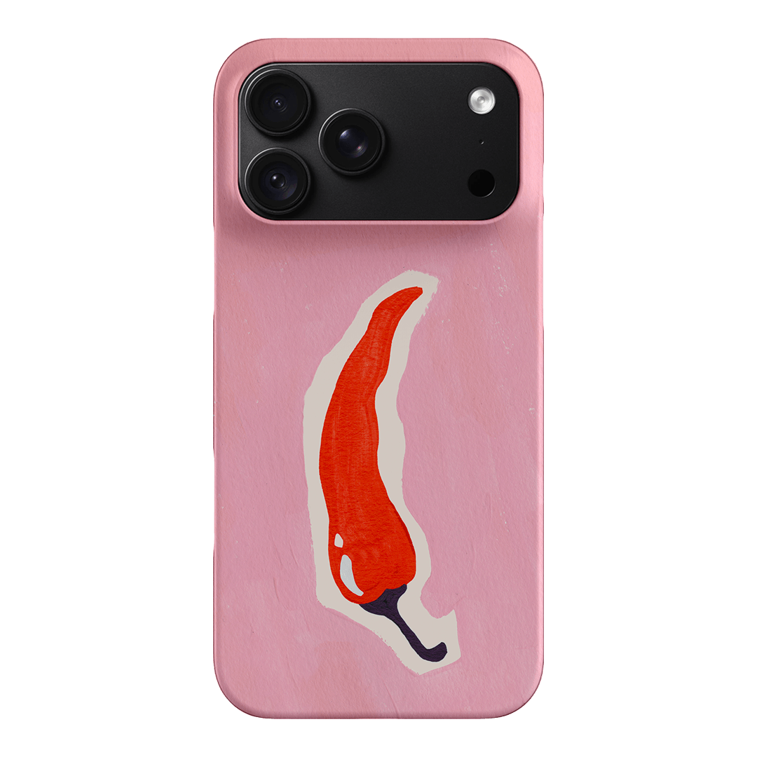 Chilli Printed Phone Cases iPhone 18 Pro Max / Snap by Studio Bon - The Dairy