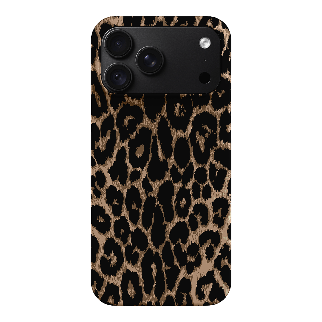 Classic Leopard Printed Phone Cases iPhone 18 Pro Max / Snap by The Dairy - The Dairy