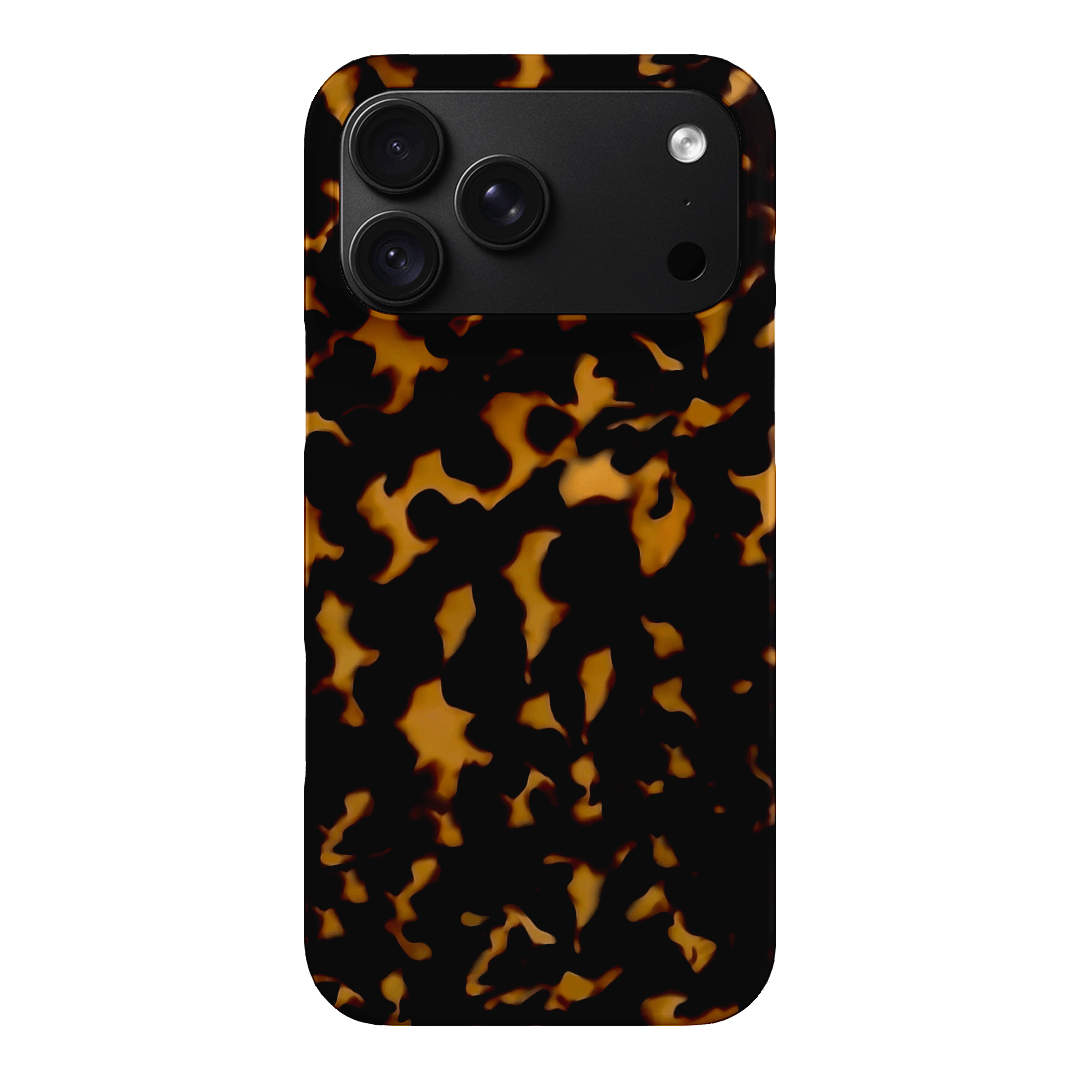 Classic Tort Printed Phone Cases iPhone 18 Pro Max / Snap by The Dairy - The Dairy