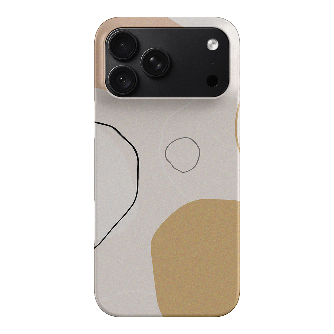 Clay Lines Printed Phone Cases iPhone 18 Pro Max / Snap by Cass Deller - The Dairy