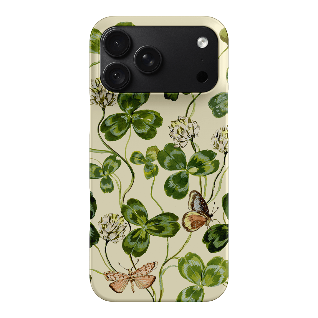 Clover & Butterflies