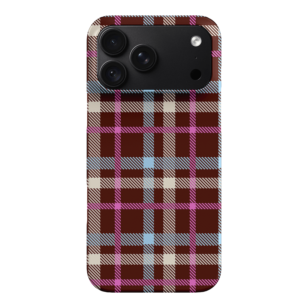 Confetti Plaid Printed Phone Cases iPhone 18 Pro Max / Snap by The Dairy - The Dairy