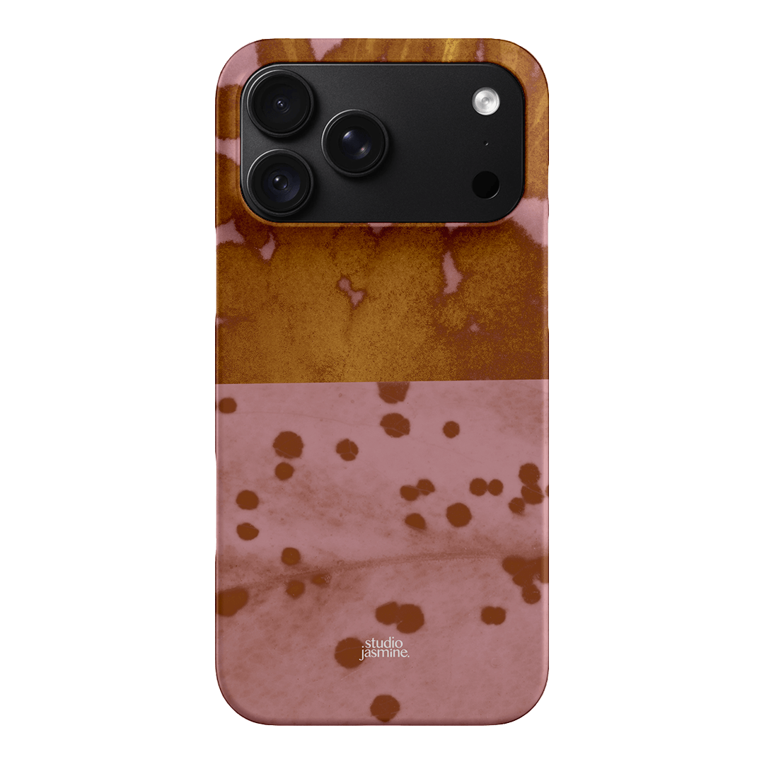 Copper Petal Printed Phone Cases iPhone 18 Pro Max / Snap by Jasmine Dowling - The Dairy