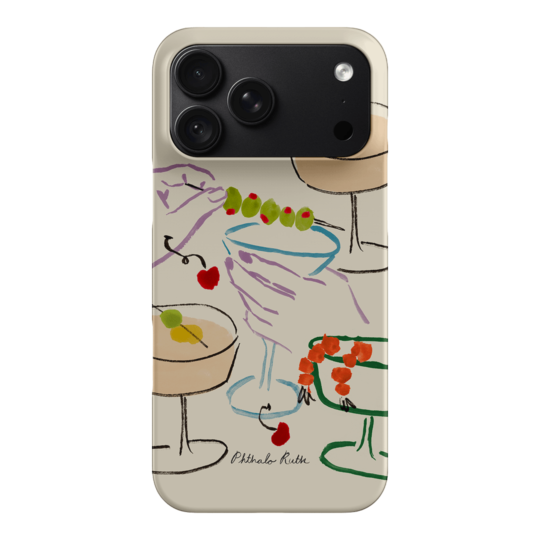Cosmopolitan Dreams Printed Phone Cases iPhone 18 Pro Max / Snap by Phthalo Ruth - The Dairy