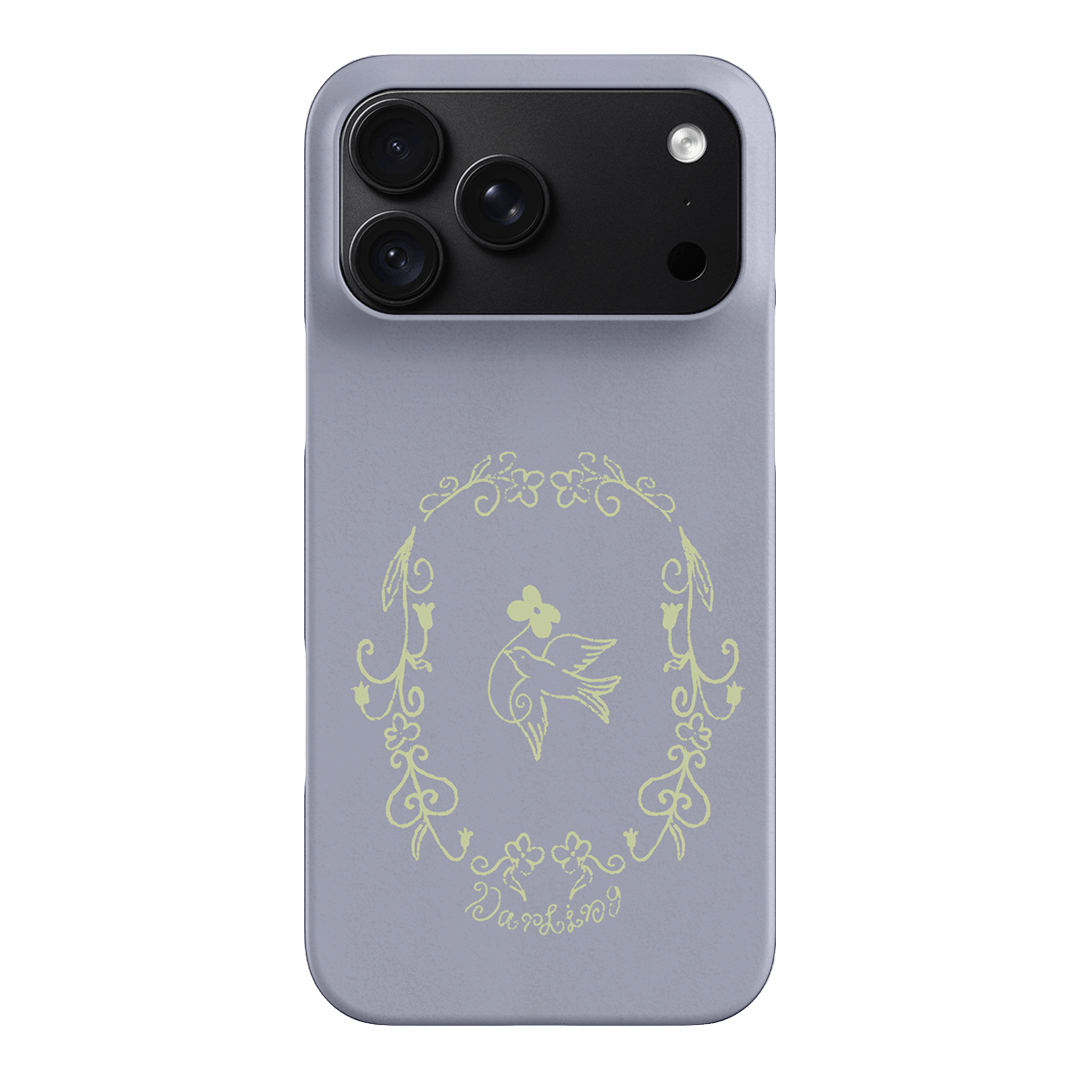 Darling Lilac Printed Phone Cases by The Dairy - The Dairy