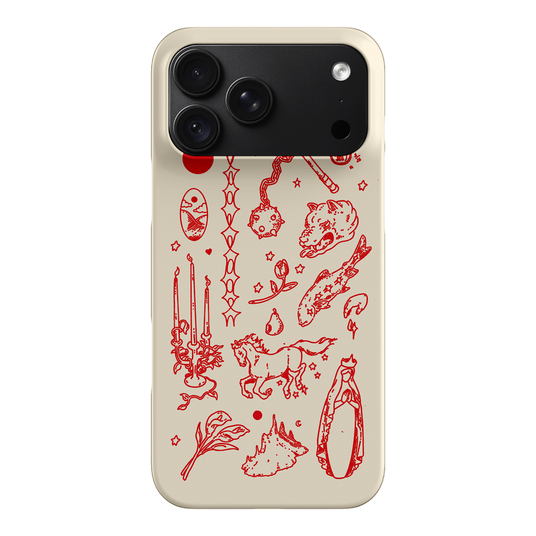 Dreamcore Cream Printed Phone Cases iPhone 18 Pro Max / Snap by Easty Beasty - The Dairy