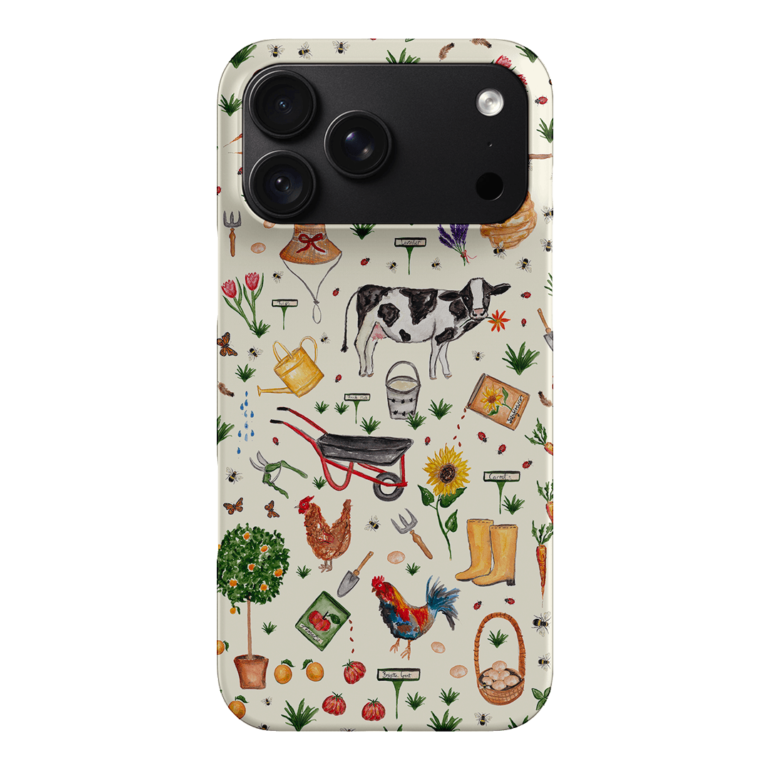 Farm Stay Printed Phone Cases iPhone 18 Pro Max / Snap by BG. Studio - The Dairy
