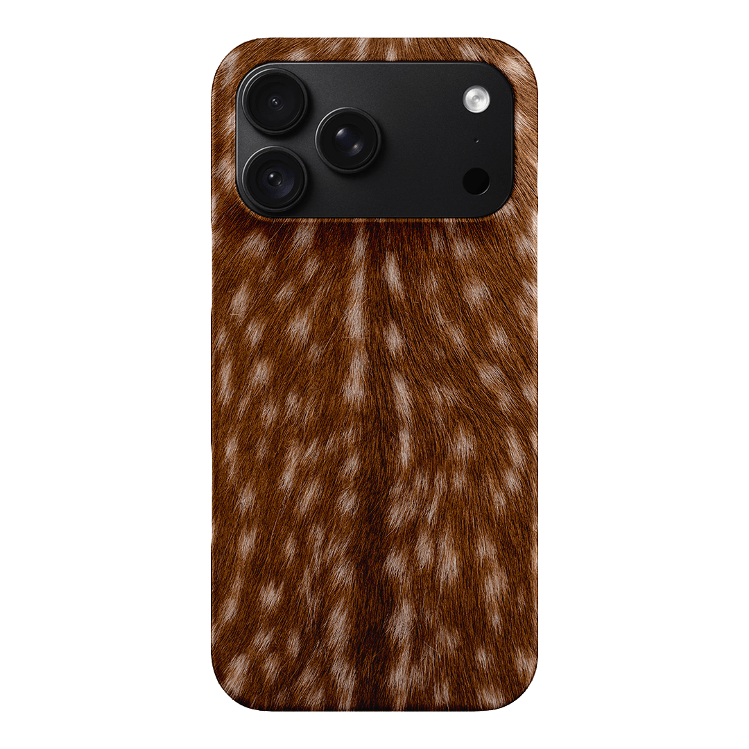 Fawn Ginger Printed Phone Cases iPhone 18 Pro Max / Snap by The Dairy - The Dairy