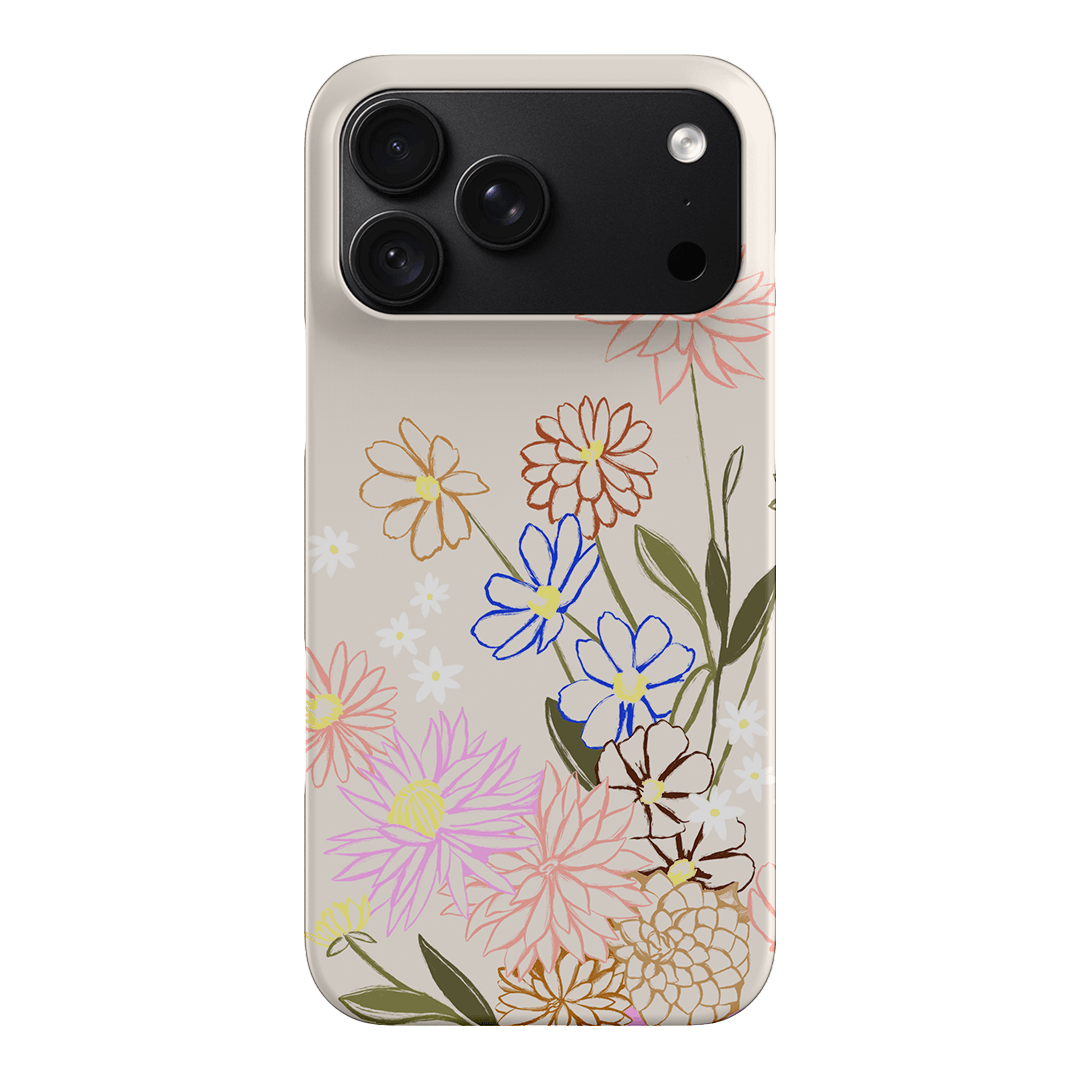 Field Notes Printed Phone Cases iPhone 18 Pro Max / Snap by Typoflora - The Dairy