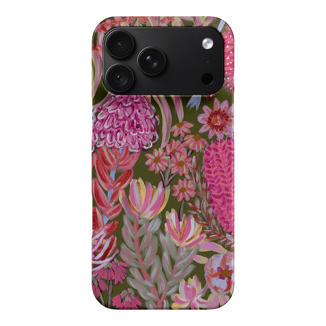 Floral Island Printed Phone Cases iPhone 18 Pro Max / Snap by Amy Gibbs - The Dairy