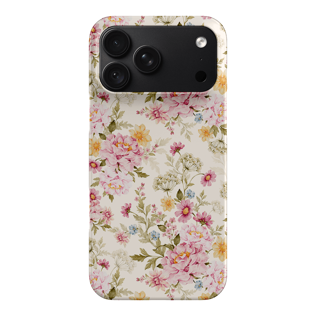 Florals For Spring Printed Phone Cases iPhone 18 Pro Max / Snap by Kasiags Art - The Dairy