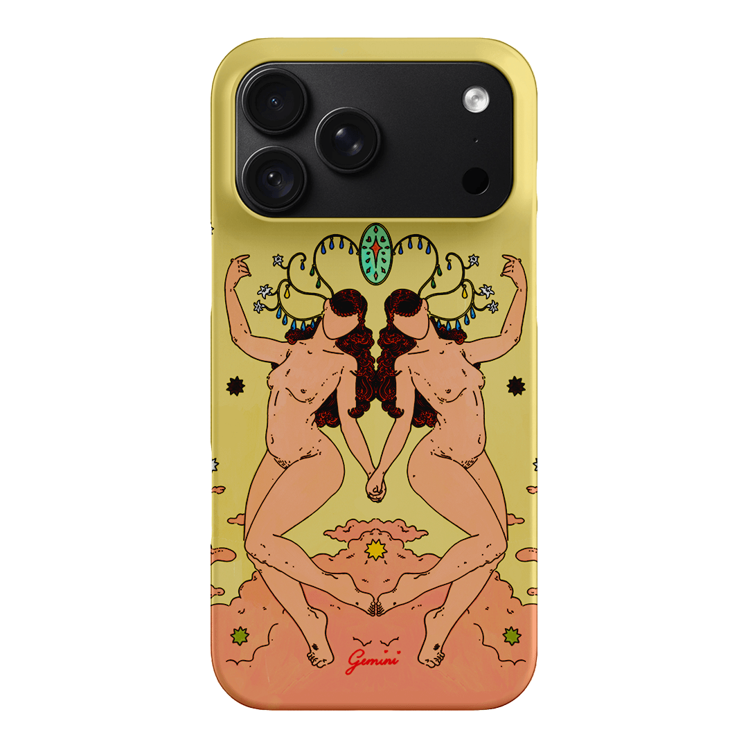 Gemini Season Printed Phone Cases iPhone 18 Pro Max / Snap by Easty Beasty - The Dairy