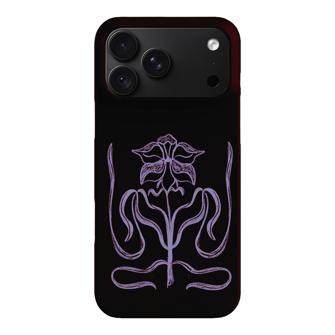 Growth Burgundy Printed Phone Cases by The Dairy - The Dairy