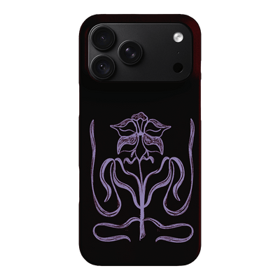 Growth Burgundy Printed Phone Cases by The Dairy - The Dairy