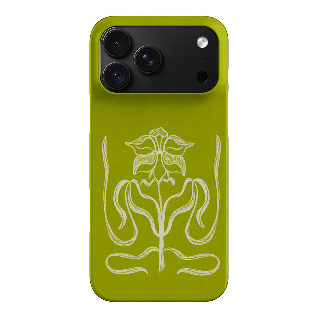 Growth Lush Green Printed Phone Cases by The Dairy - The Dairy