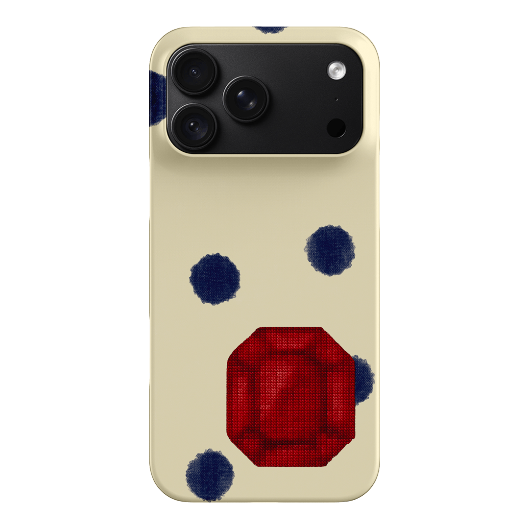 January Garnet Printed Phone Cases iPhone 18 Pro Max / Snap by Joiana - The Dairy