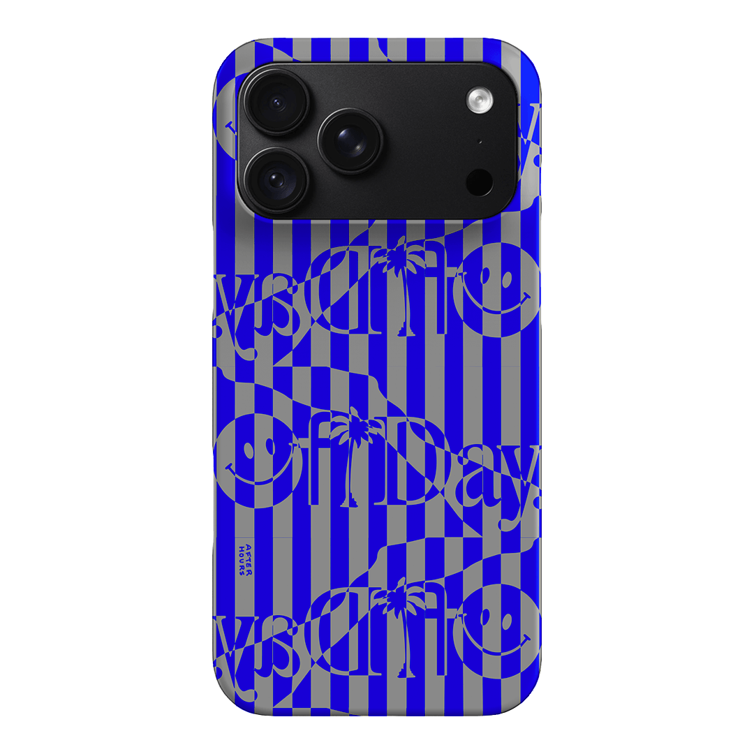 Kind of Blue Printed Phone Cases iPhone 18 Pro Max / Snap by After Hours - The Dairy